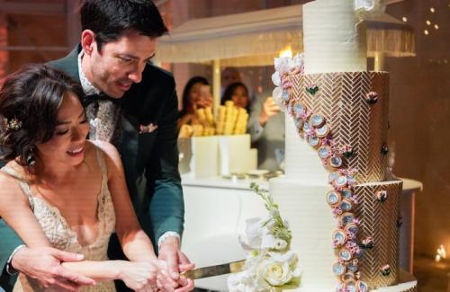 Торты на свадьбах знаменитостей, которые затмили собой все торжество