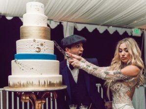 Торты на свадьбах знаменитостей, которые затмили собой все торжество
