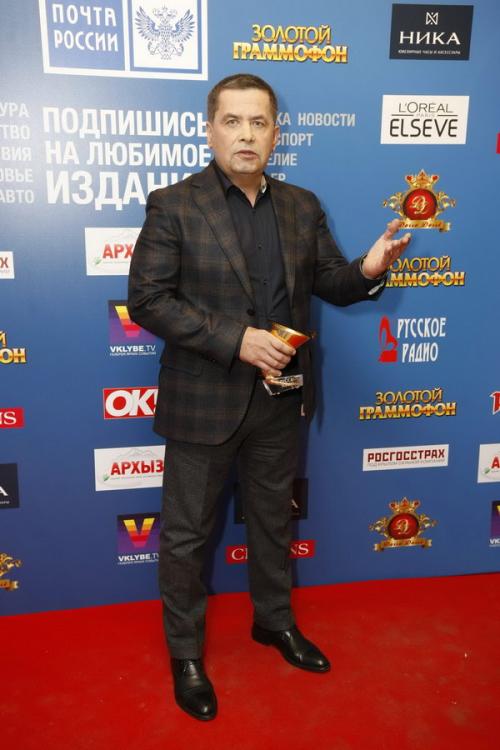 «Золотой граммофон» отметил юбилей