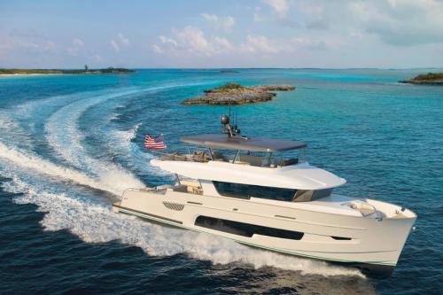 Большие и быстрые яхты 2019 года, которые покажут на выставке во Флориде