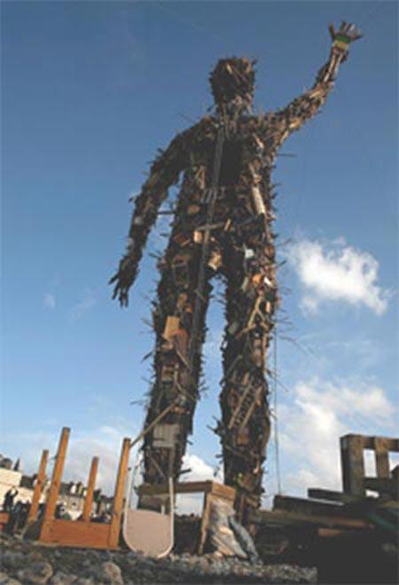 «Ненужный человек» сгорел за 30 минут