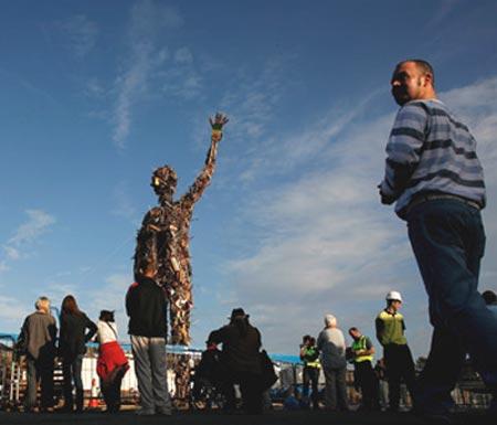 «Ненужный человек» сгорел за 30 минут