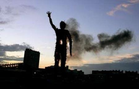 «Ненужный человек» сгорел за 30 минут