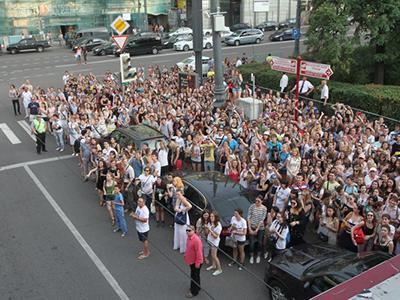 Джонни Депп устроил в Москве тайное свидание
