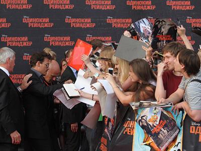 Джонни Депп устроил в Москве тайное свидание