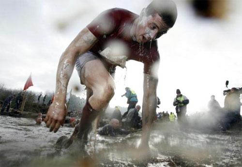 В Англии прошли соревнования «крутых парней»