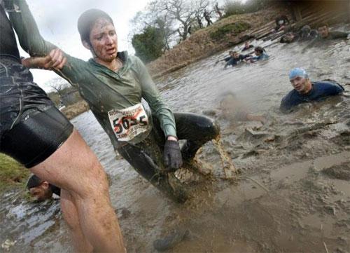 В Англии прошли соревнования «крутых парней»
