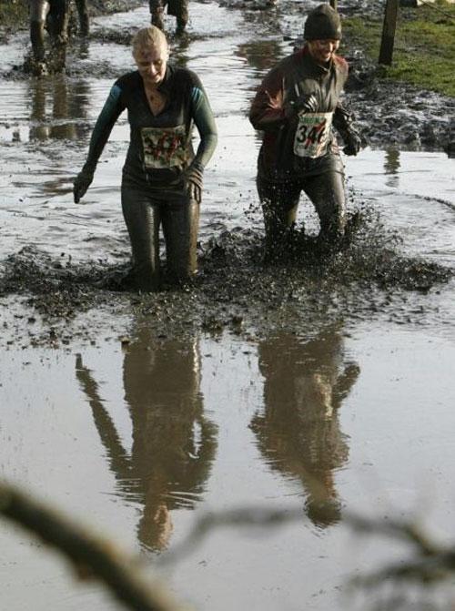 В Англии прошли соревнования «крутых парней»