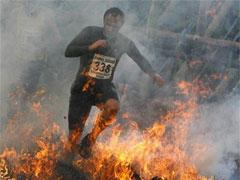 В Англии прошли соревнования «крутых парней»