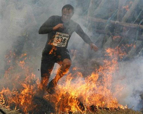 В Англии прошли соревнования «крутых парней»