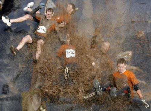 В Англии прошли соревнования «крутых парней»