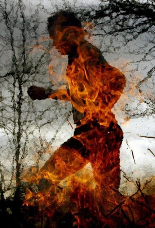 В Англии прошли соревнования «крутых парней»