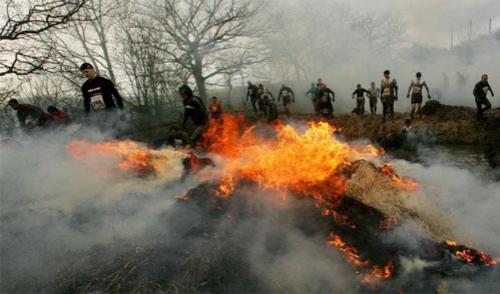 В Англии прошли соревнования «крутых парней»