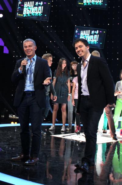 Шоу поющих семей «Наш выход!» готовится к эфиру