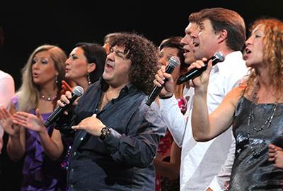 Шоу поющих семей «Наш выход!» готовится к эфиру