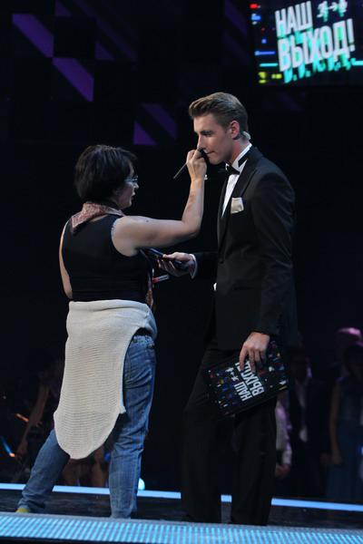 Шоу поющих семей «Наш выход!» готовится к эфиру