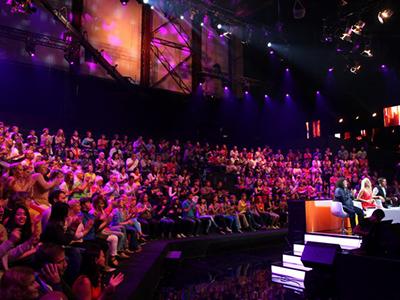 Шоу поющих семей «Наш выход!» готовится к эфиру