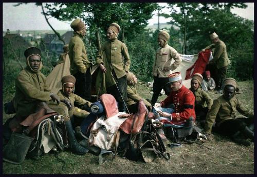 1914 год в цветной фотографии. Каким был мир 100 лет назад