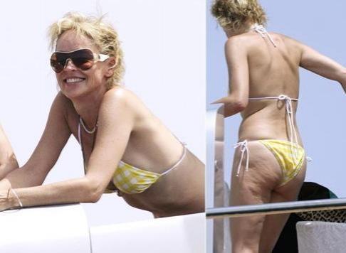 Кому из звезд лучше не показываться на пляже