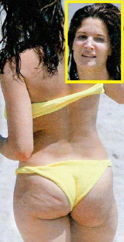 Кому из звезд лучше не показываться на пляже