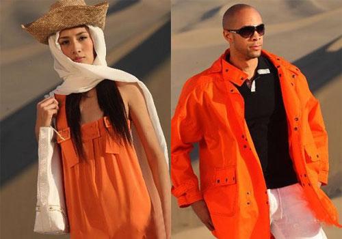 Пьер Карден завёл моделей в пустыню