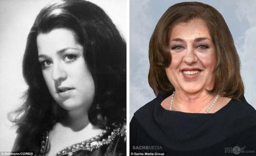 Как бы могли выглядеть знаменитости, не дожившие до наших дней