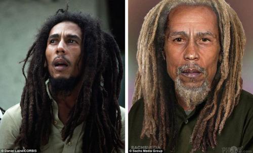 Как бы могли выглядеть знаменитости, не дожившие до наших дней