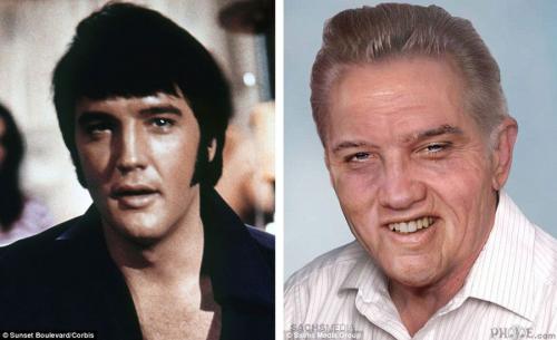 Как бы могли выглядеть знаменитости, не дожившие до наших дней