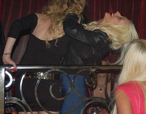 Кристина Агилера устроила «грязные танцы»