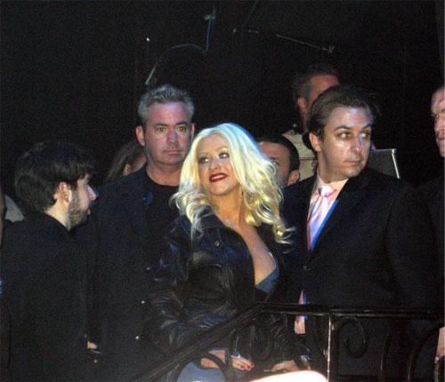 Кристина Агилера устроила «грязные танцы»