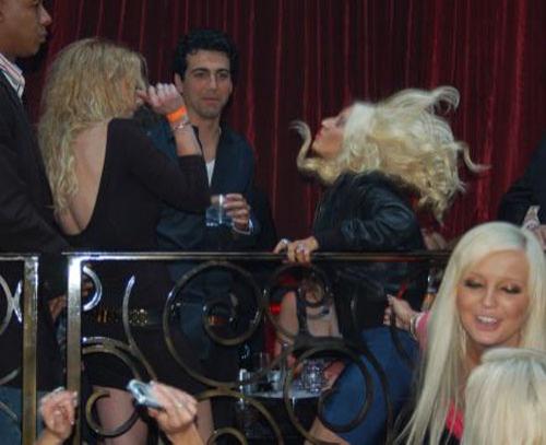 Кристина Агилера устроила «грязные танцы»