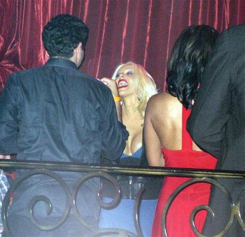 Кристина Агилера устроила «грязные танцы»