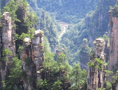 Парящие горы "Аватара" нашлись в Китае