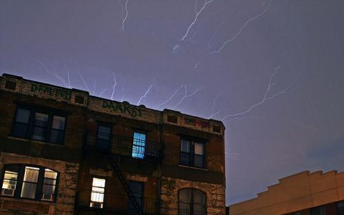 Фотограф снял феноменальный кадр статуи Свободы