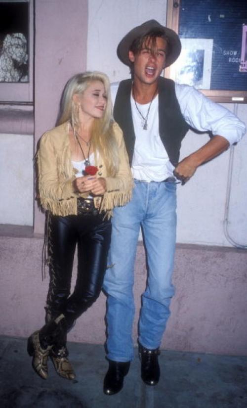 До краха "Брэджолины": все женщины Брэда Питта