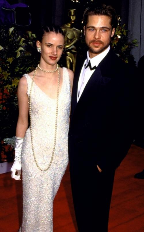 До краха "Брэджолины": все женщины Брэда Питта