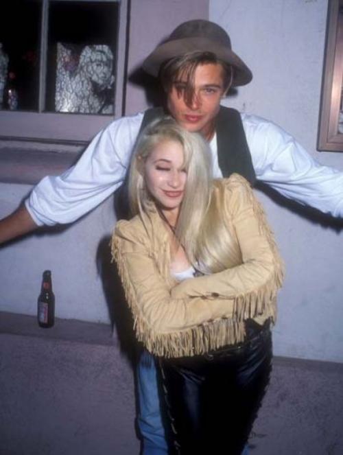 До краха "Брэджолины": все женщины Брэда Питта