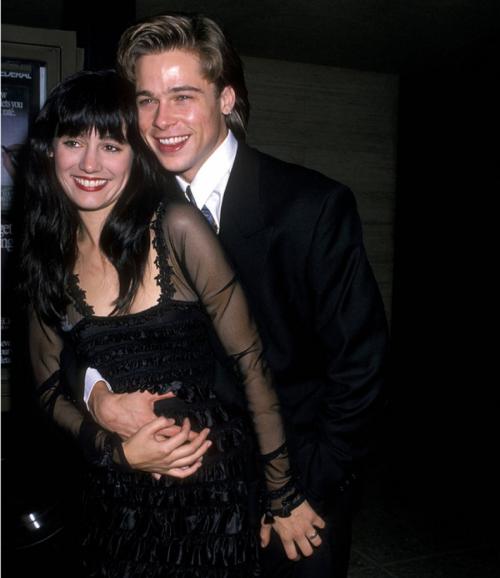 До краха "Брэджолины": все женщины Брэда Питта