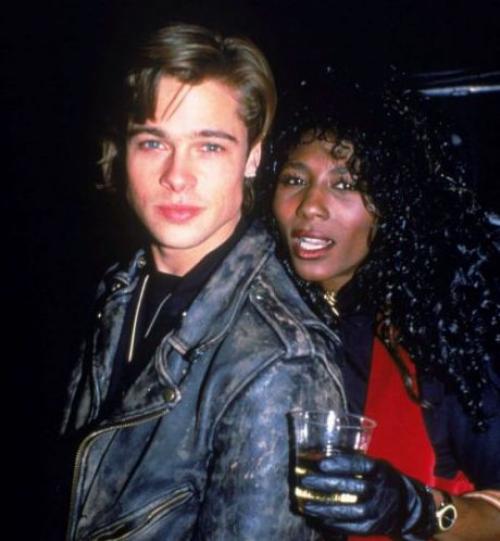 До краха "Брэджолины": все женщины Брэда Питта