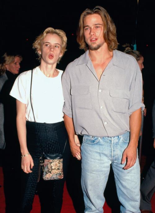 До краха "Брэджолины": все женщины Брэда Питта