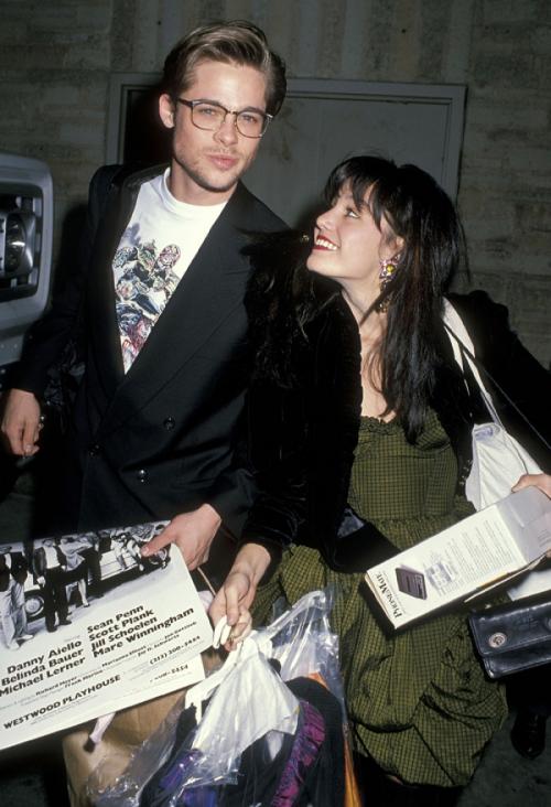 До краха "Брэджолины": все женщины Брэда Питта