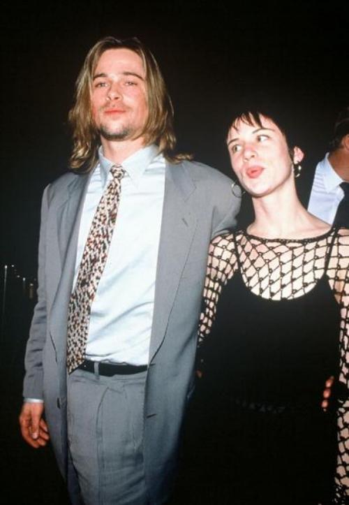 До краха "Брэджолины": все женщины Брэда Питта