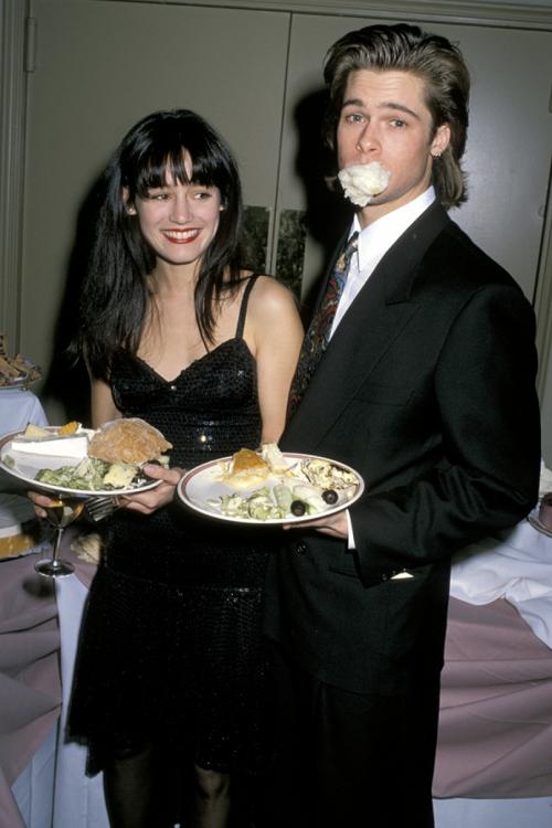 До краха "Брэджолины": все женщины Брэда Питта