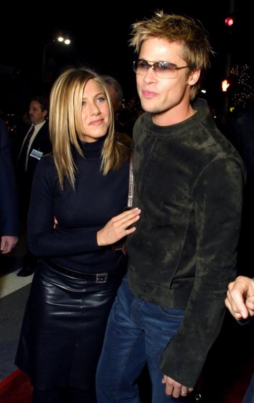 До краха "Брэджолины": все женщины Брэда Питта