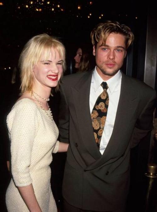 До краха "Брэджолины": все женщины Брэда Питта