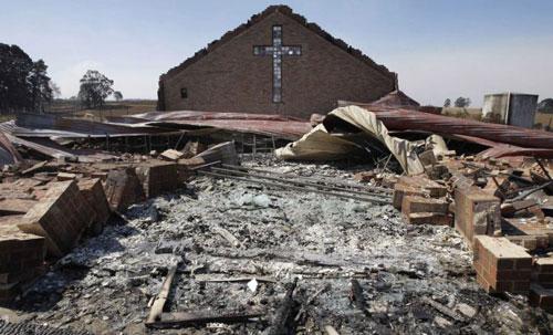 В Австралию «пришёл ад во всей своей ярости»