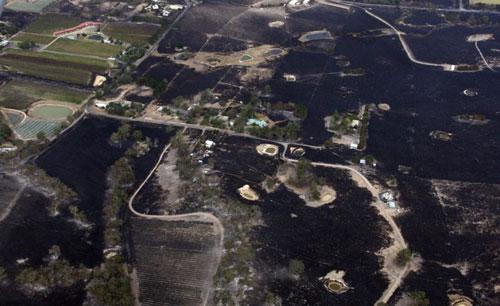 В Австралию «пришёл ад во всей своей ярости»
