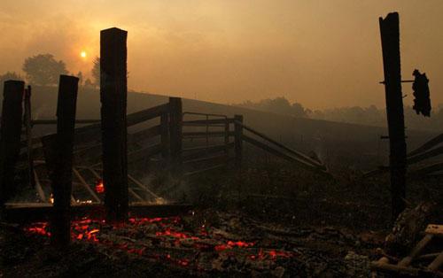 В Австралию «пришёл ад во всей своей ярости»
