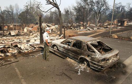 В Австралию «пришёл ад во всей своей ярости»