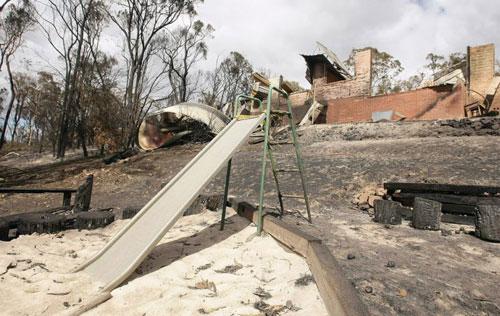 В Австралию «пришёл ад во всей своей ярости»